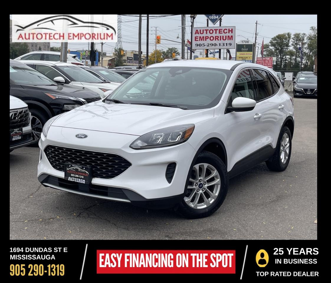 2021 Ford Escape SE AWD   Heated Seats   Blind Spot   Lane Departure Photo