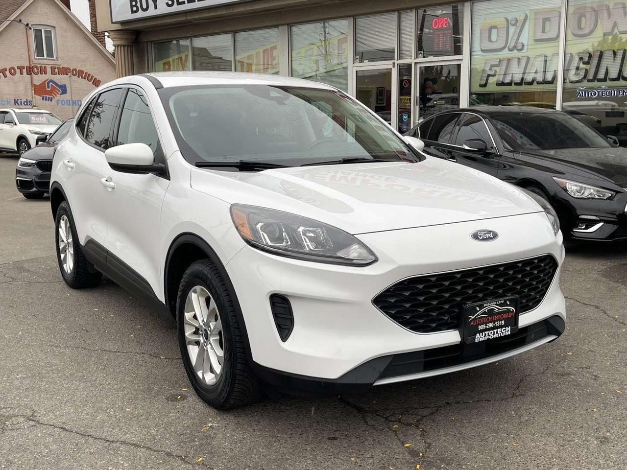 2021 Ford Escape SE AWD   Heated Seats   Blind Spot   Lane Departure Photo