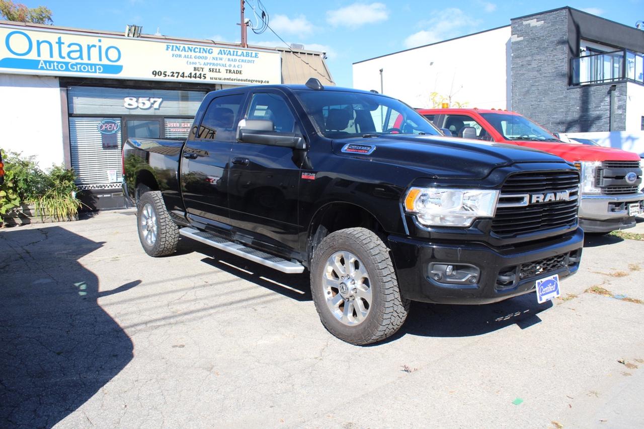 2019 RAM 2500 Big Horn Mega Cab 4WD Gas Photo