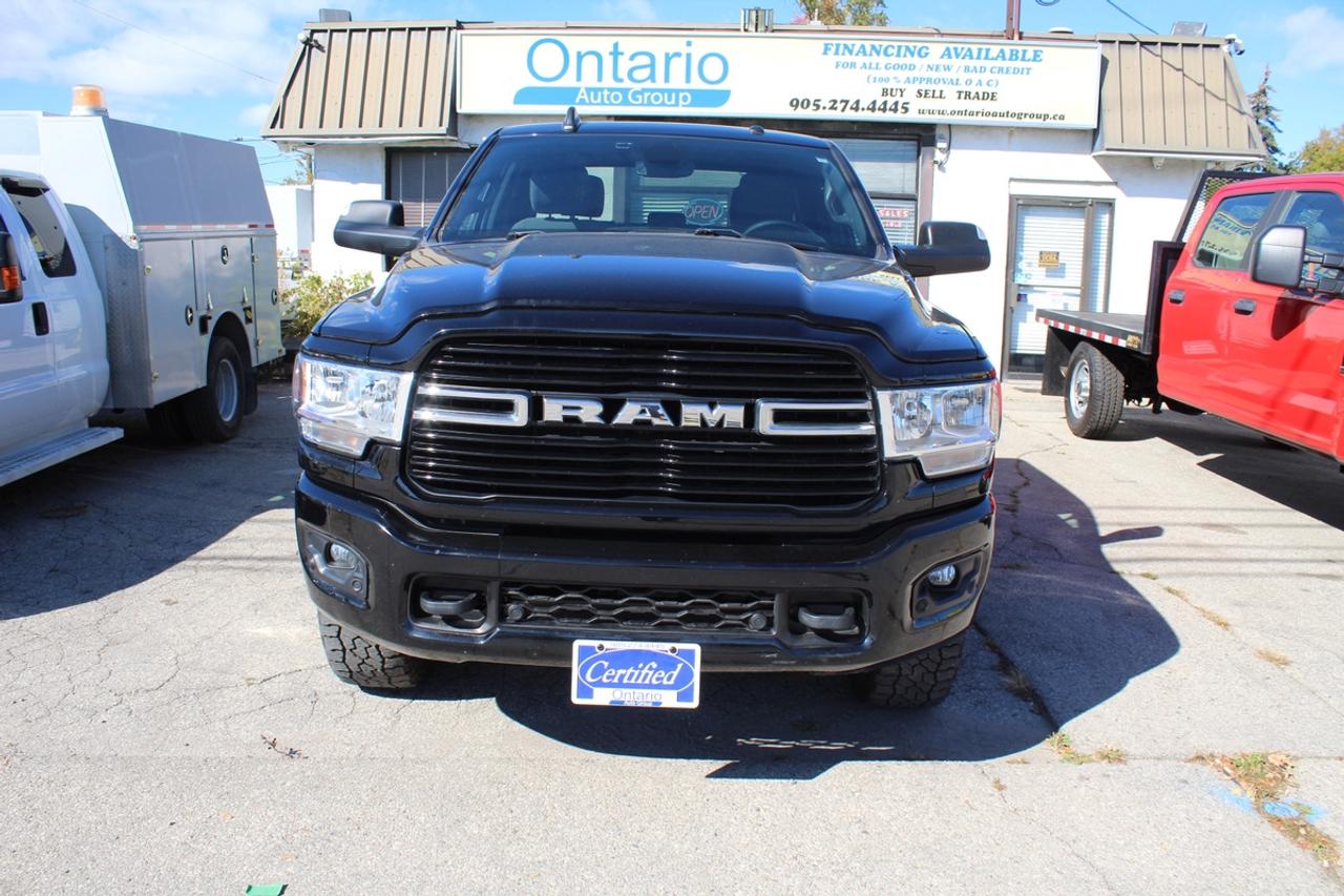 2019 RAM 2500 Big Horn Mega Cab 4WD Gas Photo