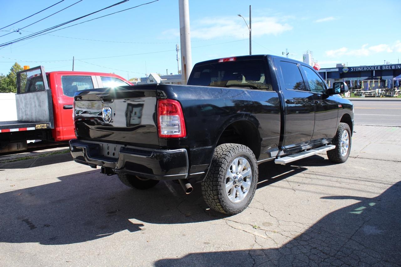 2019 RAM 2500 Big Horn Mega Cab 4WD Gas Photo