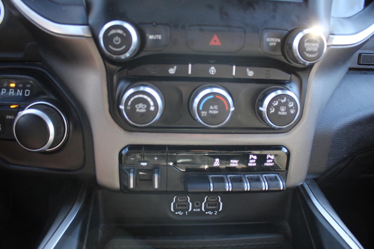 2019 RAM 2500 Big Horn Mega Cab 4WD Gas Photo