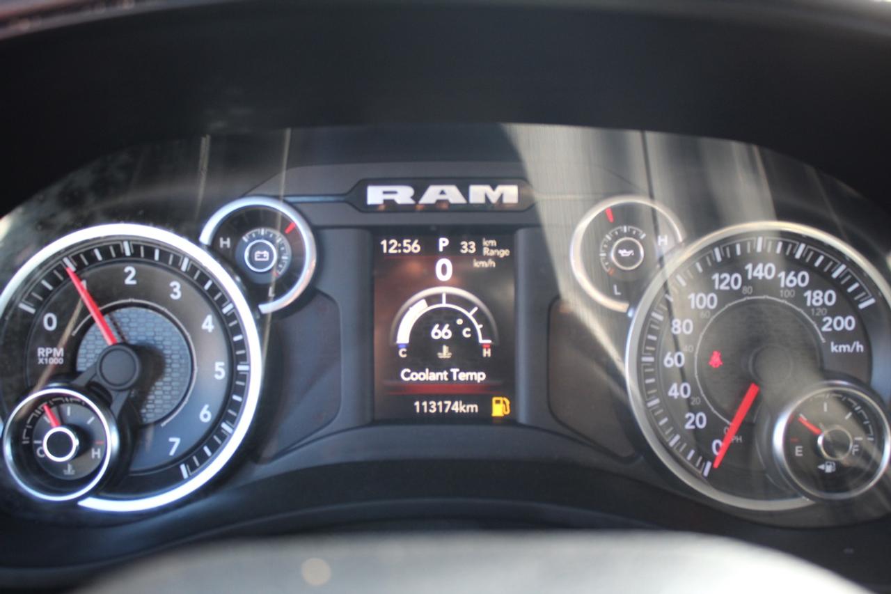 2019 RAM 2500 Big Horn Mega Cab 4WD Gas Photo
