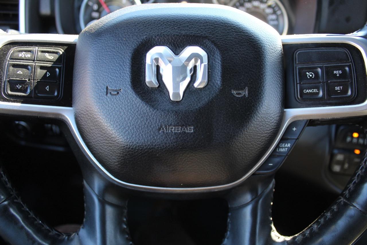 2019 RAM 2500 Big Horn Mega Cab 4WD Gas Photo