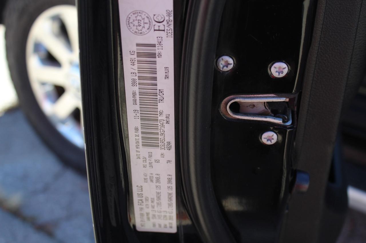 2019 RAM 2500 Big Horn Mega Cab 4WD Gas Photo