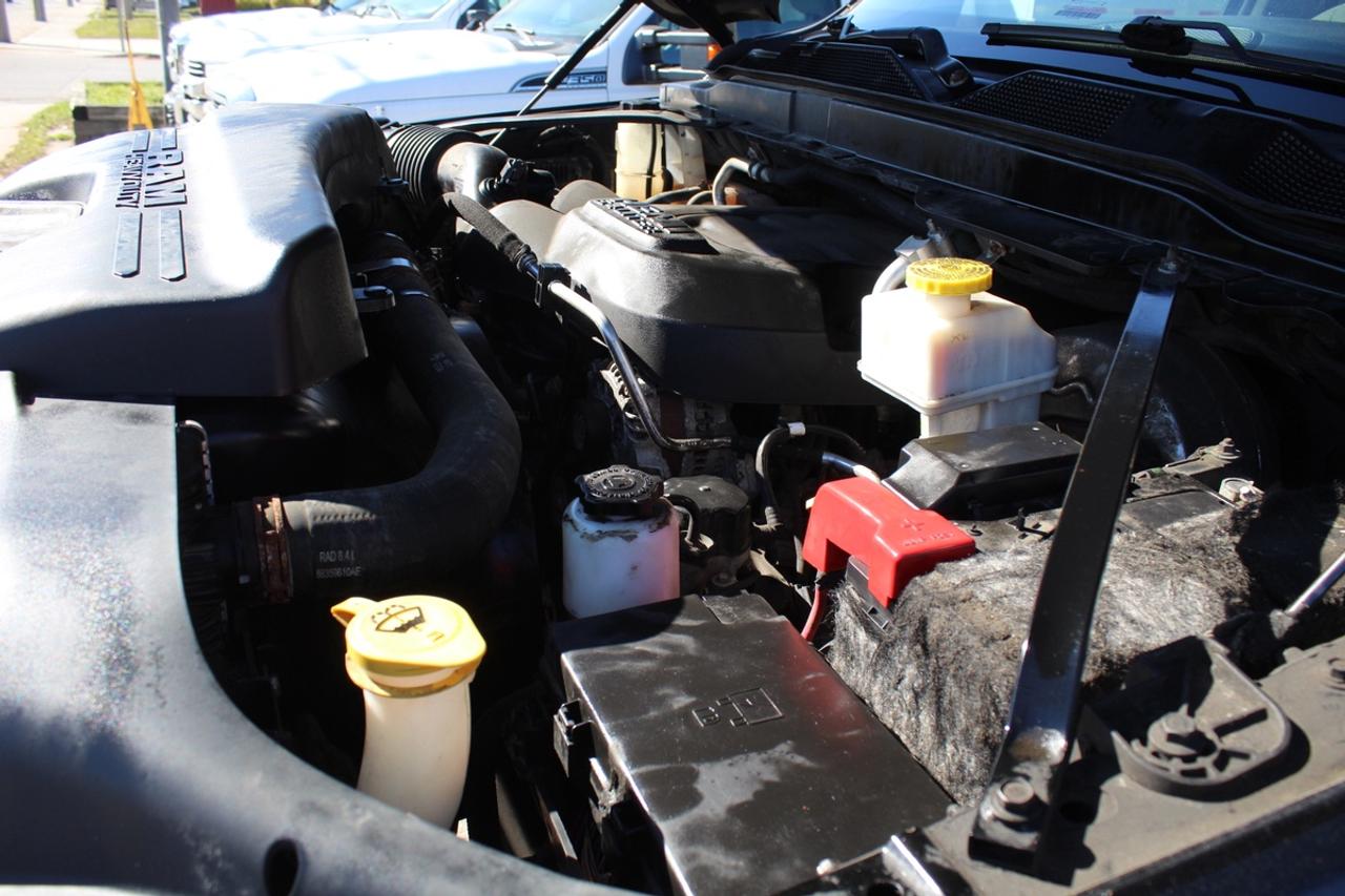 2019 RAM 2500 Big Horn Mega Cab 4WD Gas Photo