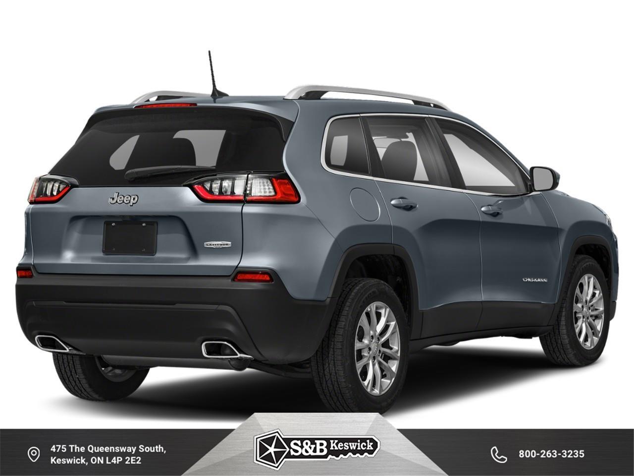 2021 Jeep Cherokee North 4dr 4x4 Photo