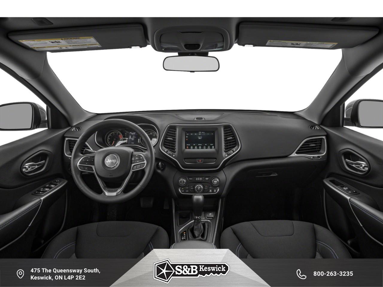 2021 Jeep Cherokee North 4dr 4x4 Photo4