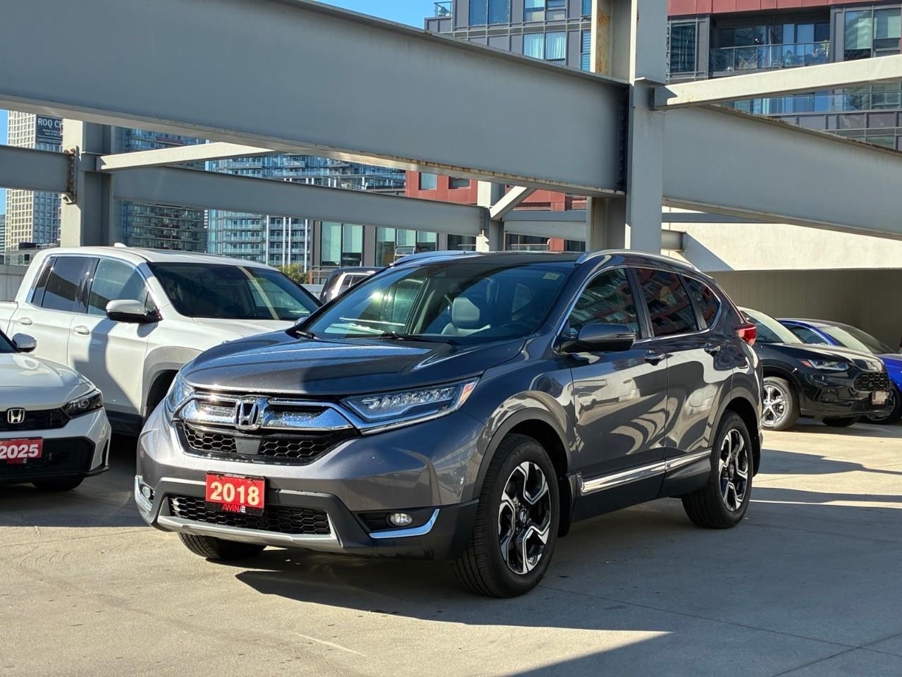 2018 Honda CR-V Touring 4dr All-wheel Drive Photo0