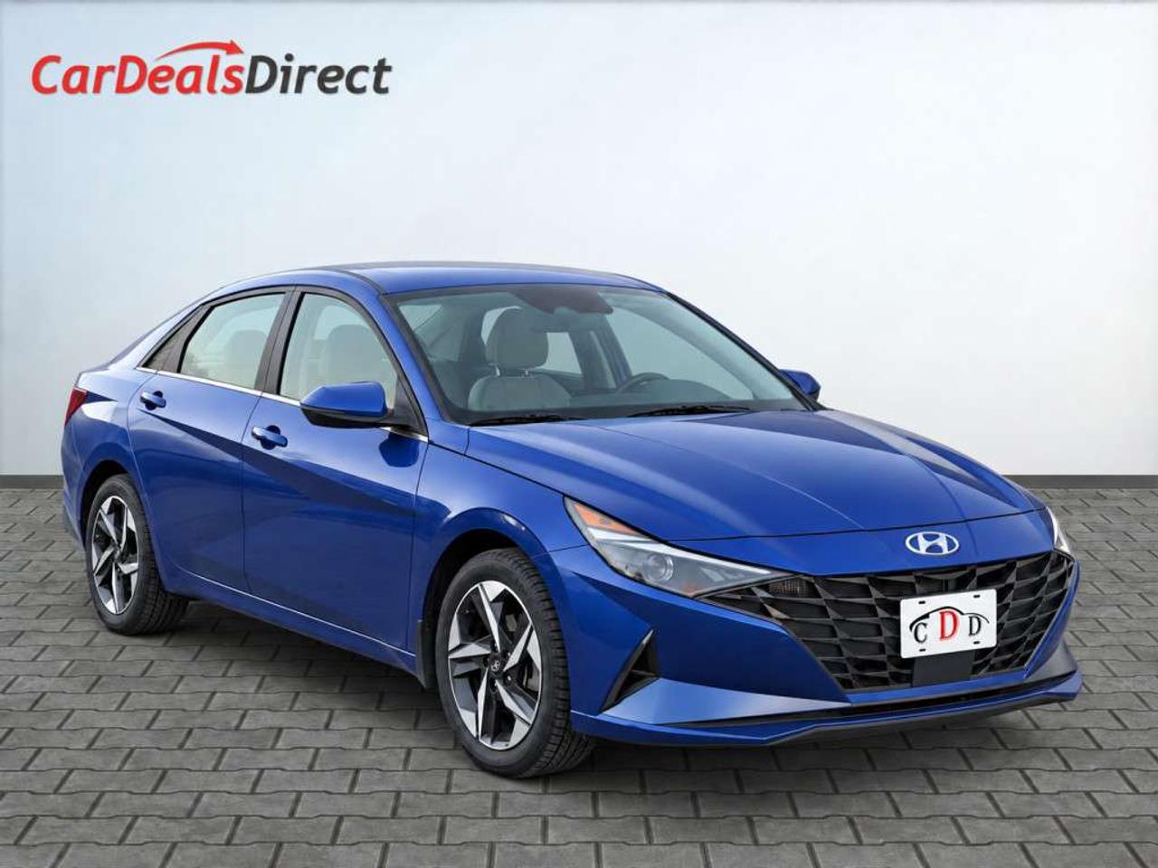 2022 Hyundai Elantra HYBRID ULTIMATE   LEATHER   SUNROOF   NAVI   HEATED SEATS   DIGITAL DASH   BACKUP CAM Photo0