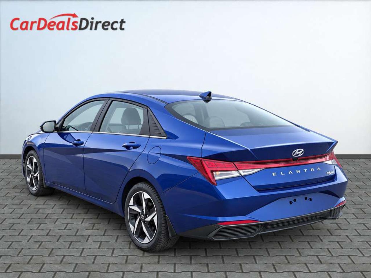 2022 Hyundai Elantra HYBRID ULTIMATE   LEATHER   SUNROOF   NAVI   HEATED SEATS   DIGITAL DASH   BACKUP CAM Photo