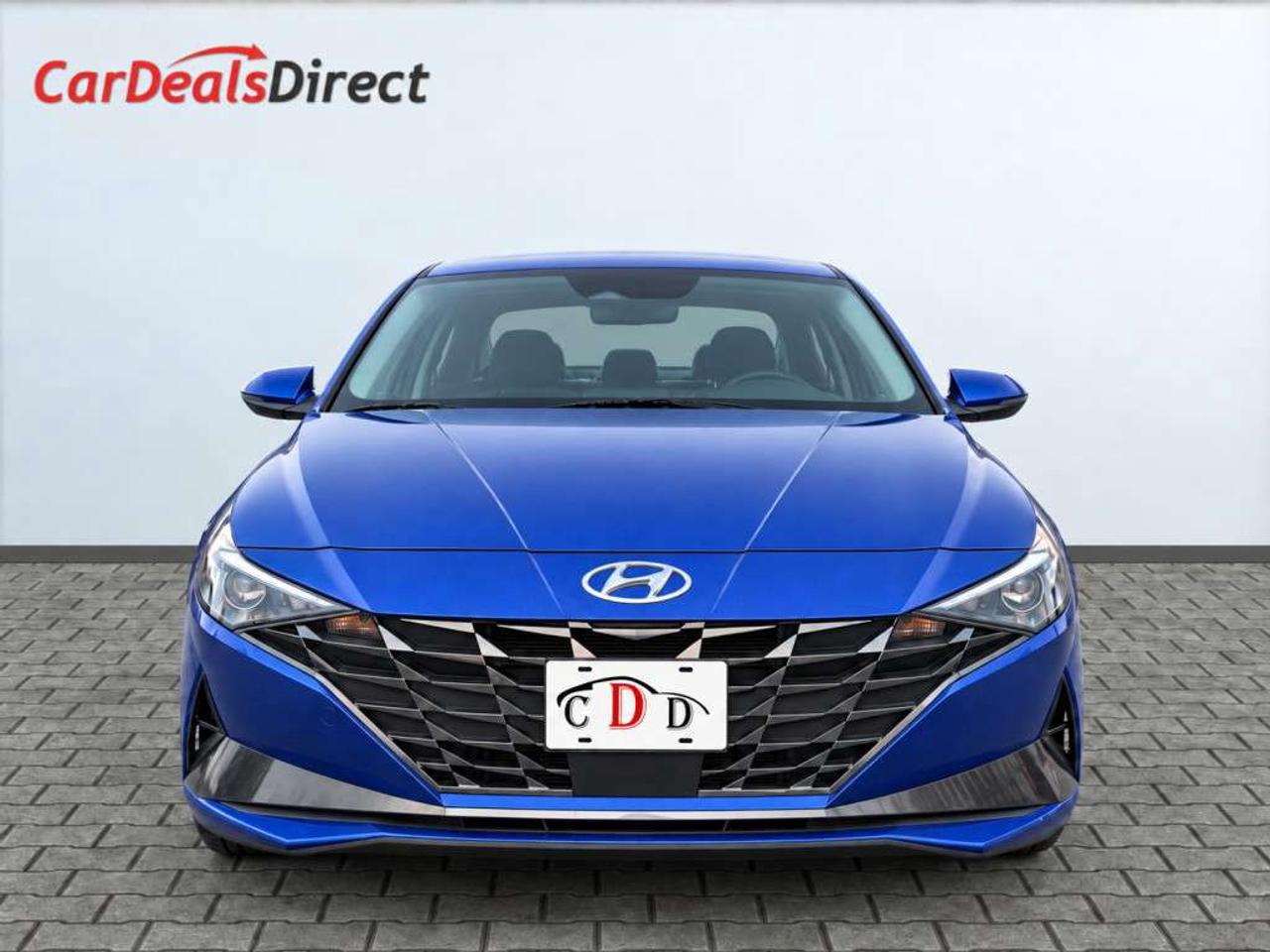 2022 Hyundai Elantra HYBRID ULTIMATE   LEATHER   SUNROOF   NAVI   HEATED SEATS   DIGITAL DASH   BACKUP CAM Photo