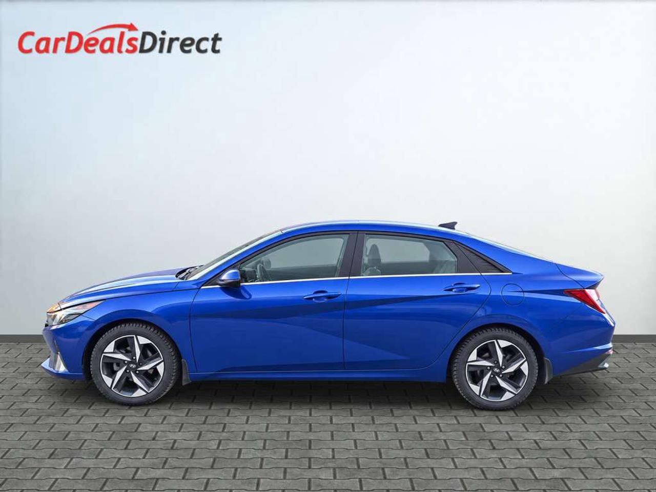 2022 Hyundai Elantra HYBRID ULTIMATE   LEATHER   SUNROOF   NAVI   HEATED SEATS   DIGITAL DASH   BACKUP CAM Photo