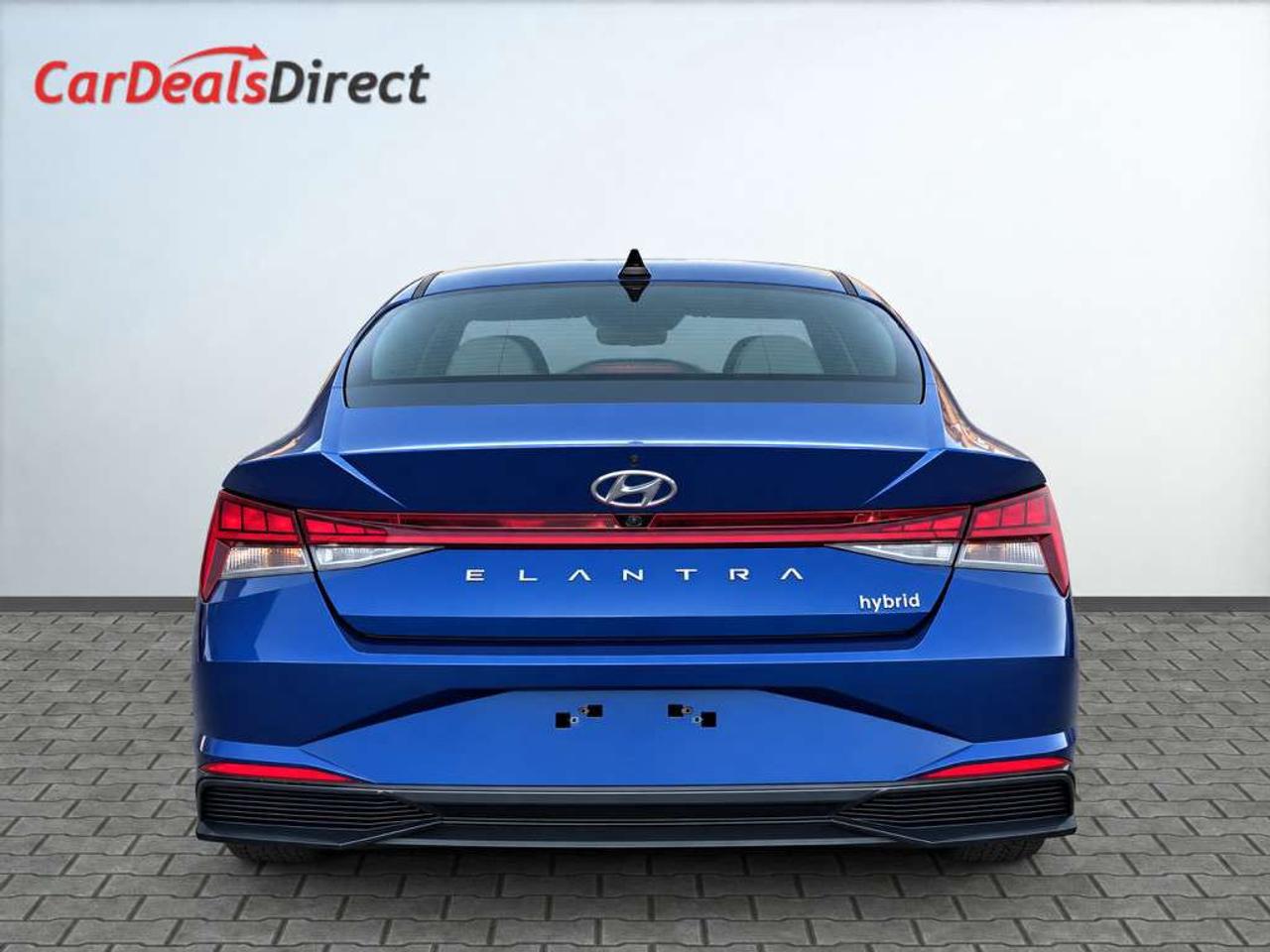 2022 Hyundai Elantra HYBRID ULTIMATE   LEATHER   SUNROOF   NAVI   HEATED SEATS   DIGITAL DASH   BACKUP CAM Photo