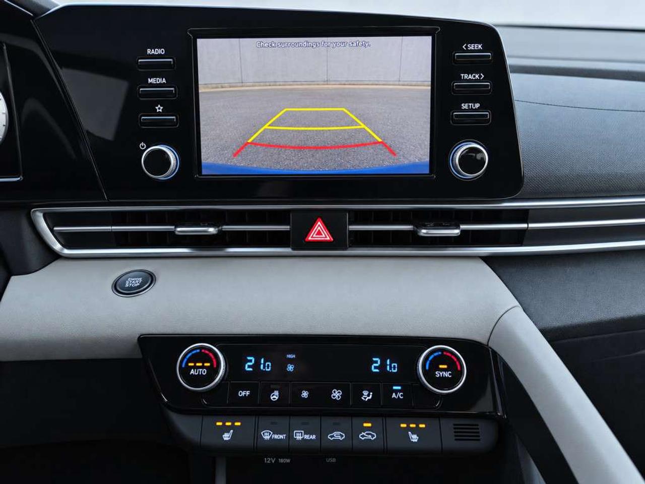 2022 Hyundai Elantra HYBRID ULTIMATE   LEATHER   SUNROOF   NAVI   HEATED SEATS   DIGITAL DASH   BACKUP CAM Photo