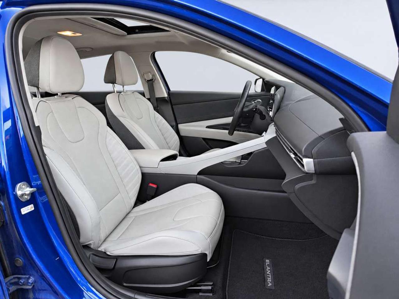 2022 Hyundai Elantra HYBRID ULTIMATE   LEATHER   SUNROOF   NAVI   HEATED SEATS   DIGITAL DASH   BACKUP CAM Photo