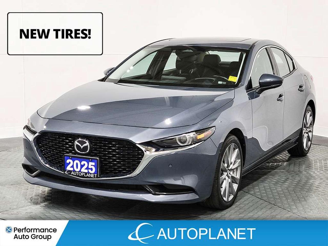 2025 Mazda 3 GT, Heads Up Display, unroof, Bluetooth,New Tires! Photo