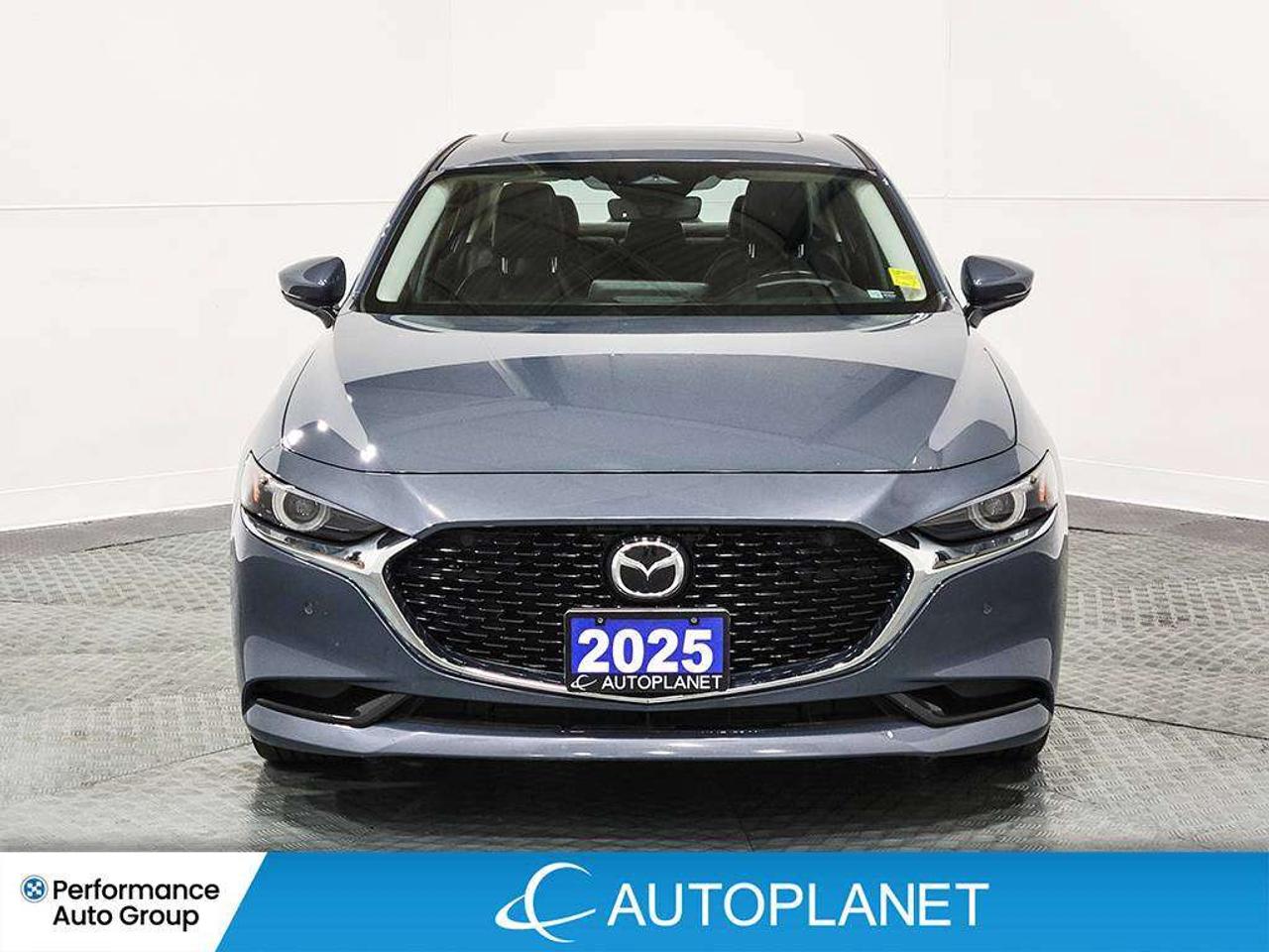 2025 Mazda 3 GT, Heads Up Display, unroof, Bluetooth,New Tires! Photo5