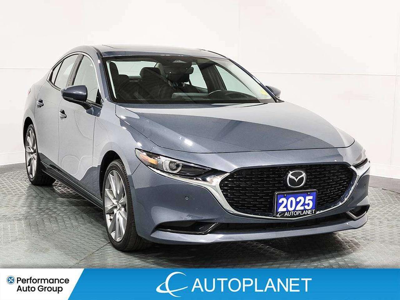 2025 Mazda 3 GT, Heads Up Display, unroof, Bluetooth,New Tires! Photo