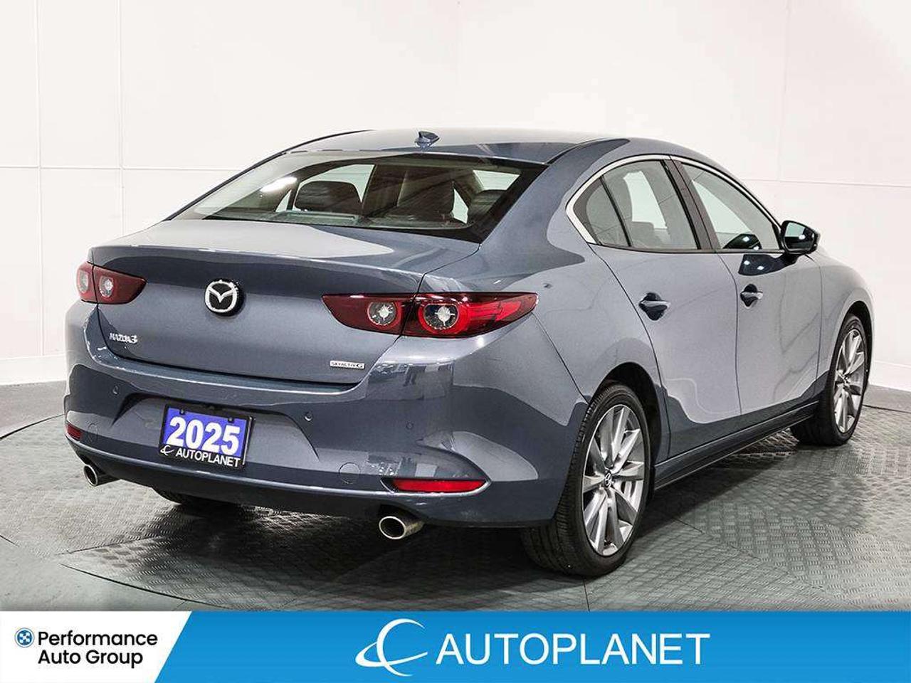 2025 Mazda 3 GT, Heads Up Display, unroof, Bluetooth,New Tires! Photo