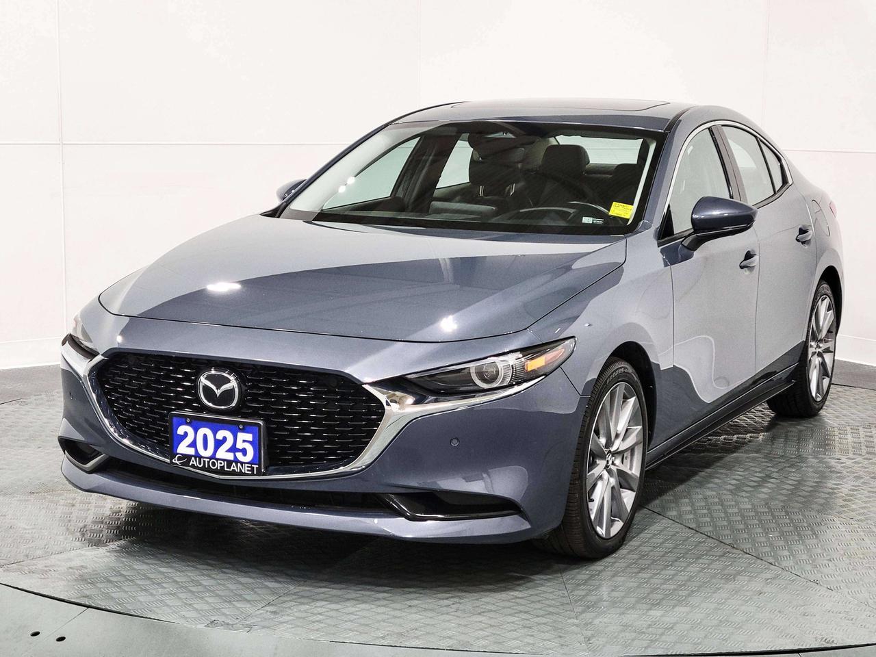 2025 Mazda 3 GT, Heads Up Display, unroof, Bluetooth,New Tires! Photo