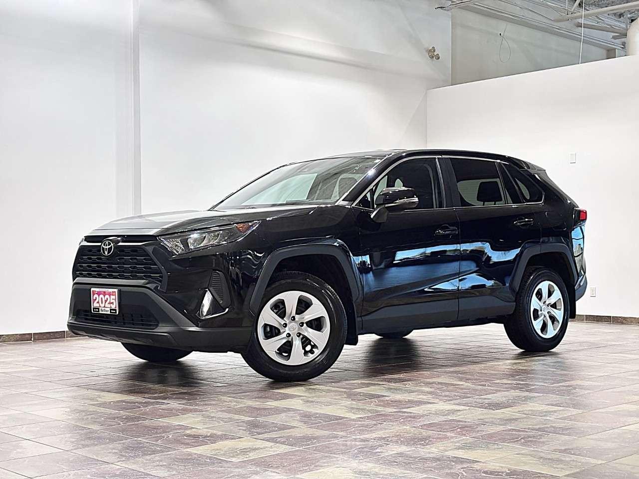 2025 Toyota RAV4 LE AWD Photo