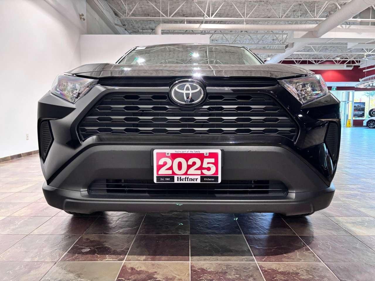 2025 Toyota RAV4 LE AWD Photo