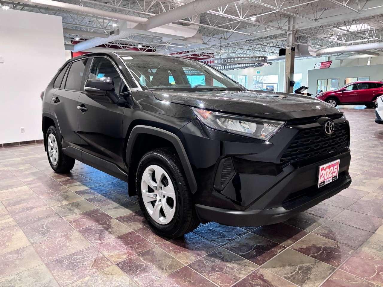 2025 Toyota RAV4 LE AWD Photo