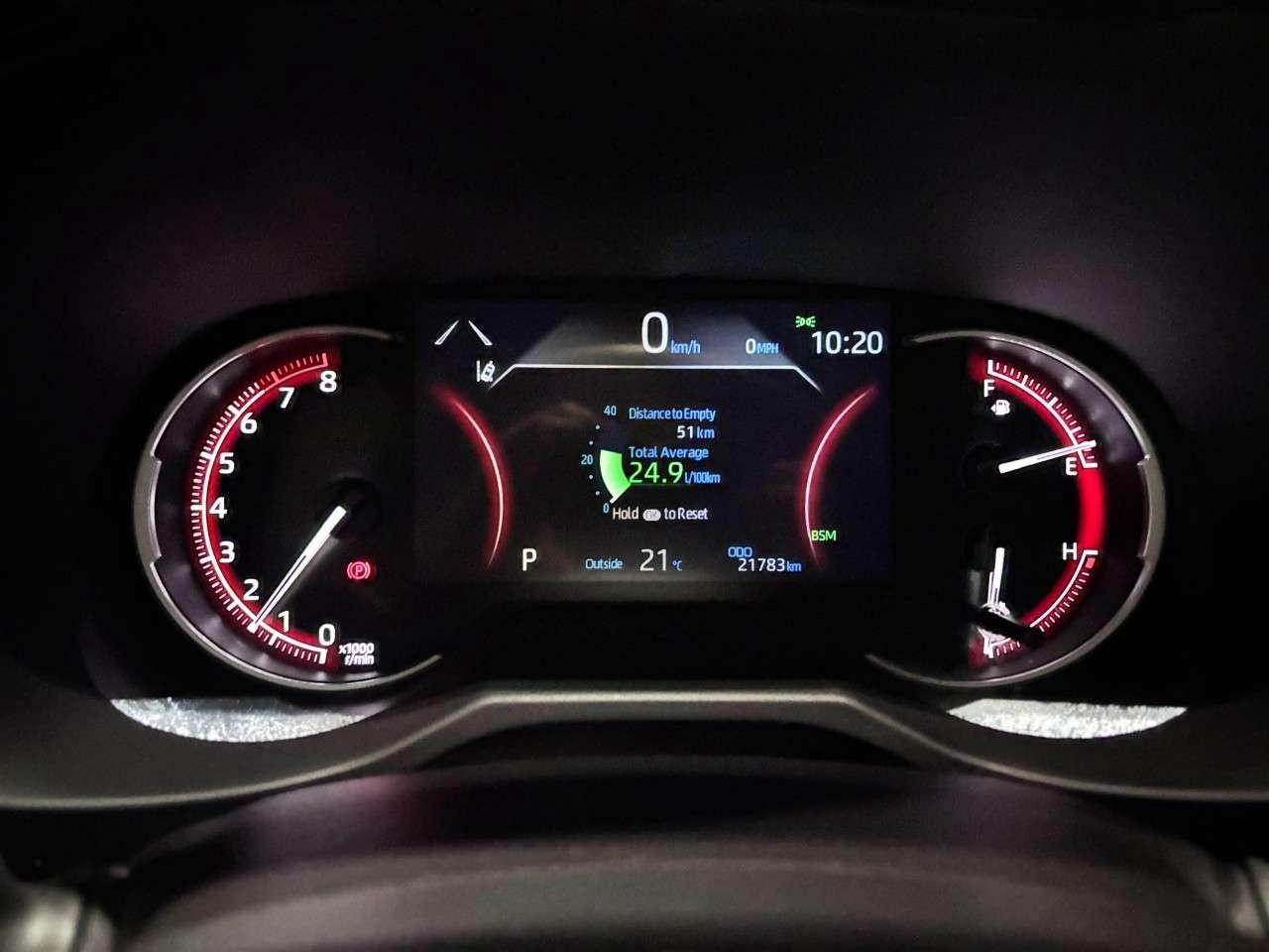 2025 Toyota RAV4 LE AWD Photo