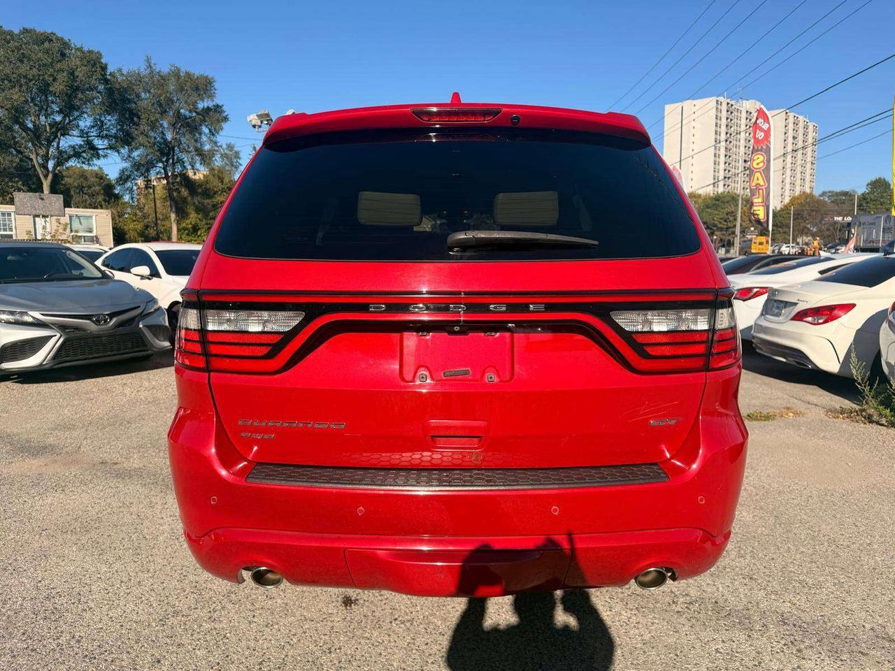 2017 Dodge Durango AWD 4DR GT Photo4