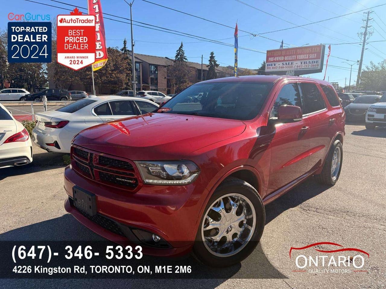 2017 Dodge Durango AWD 4DR GT Photo0
