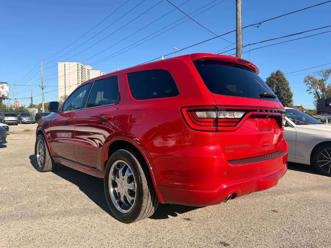 2017 Dodge Durango AWD 4DR GT Photo2