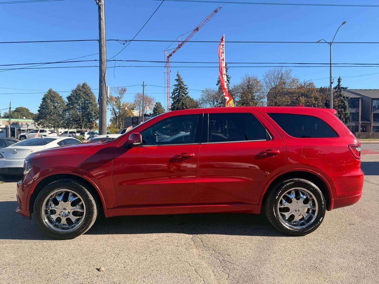 2017 Dodge Durango AWD 4DR GT Photo