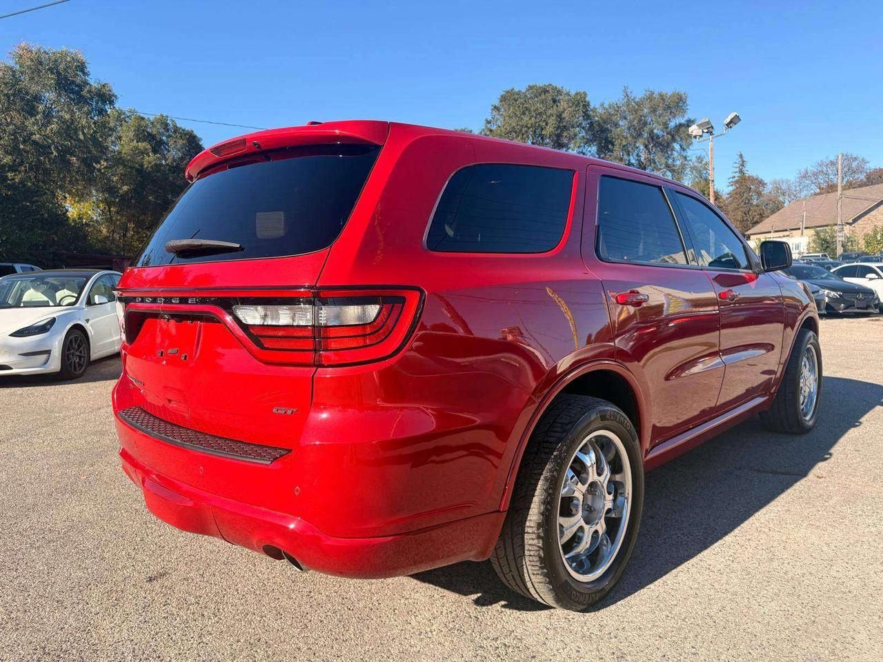 2017 Dodge Durango AWD 4DR GT Photo