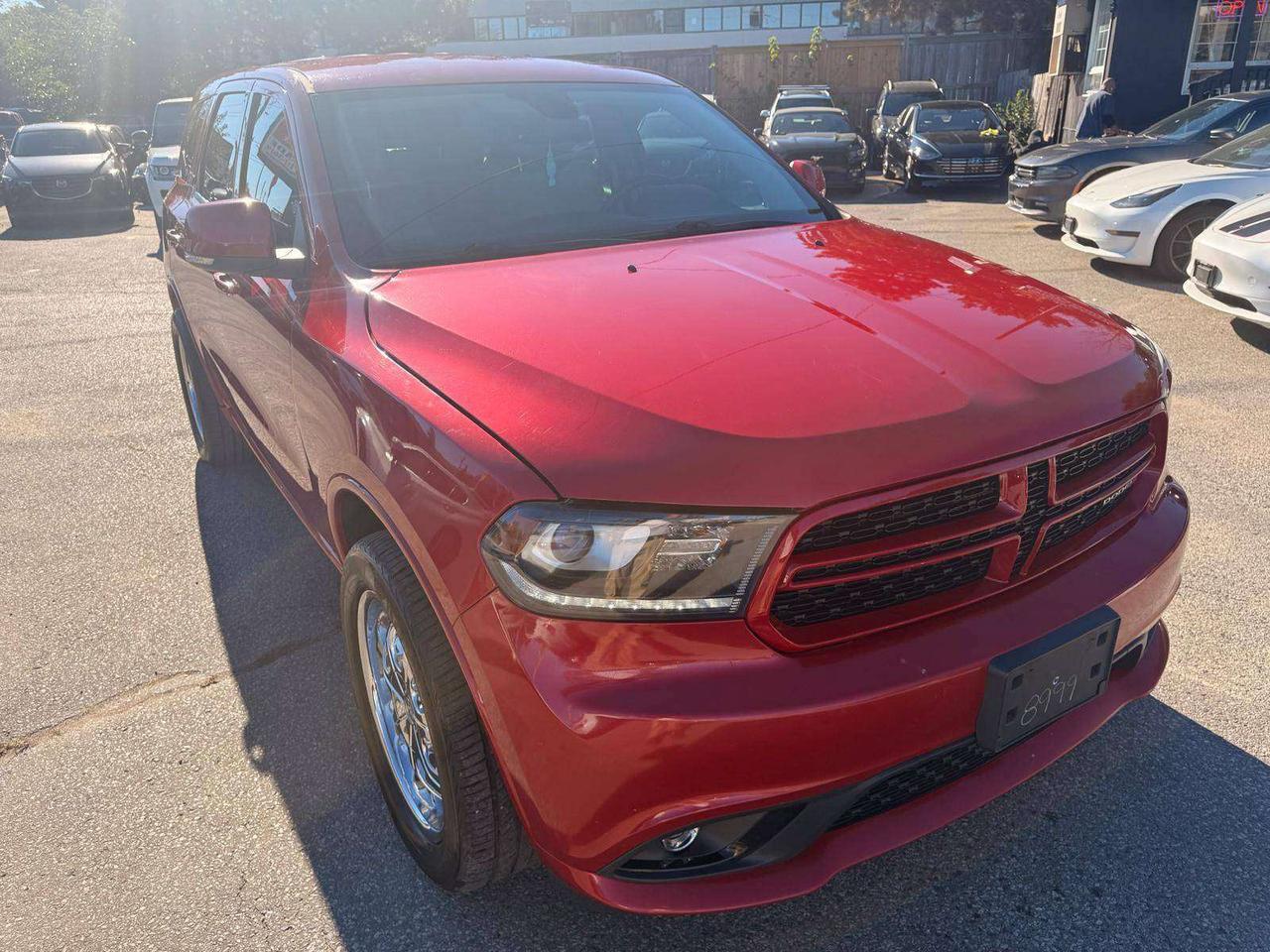 2017 Dodge Durango AWD 4DR GT Photo