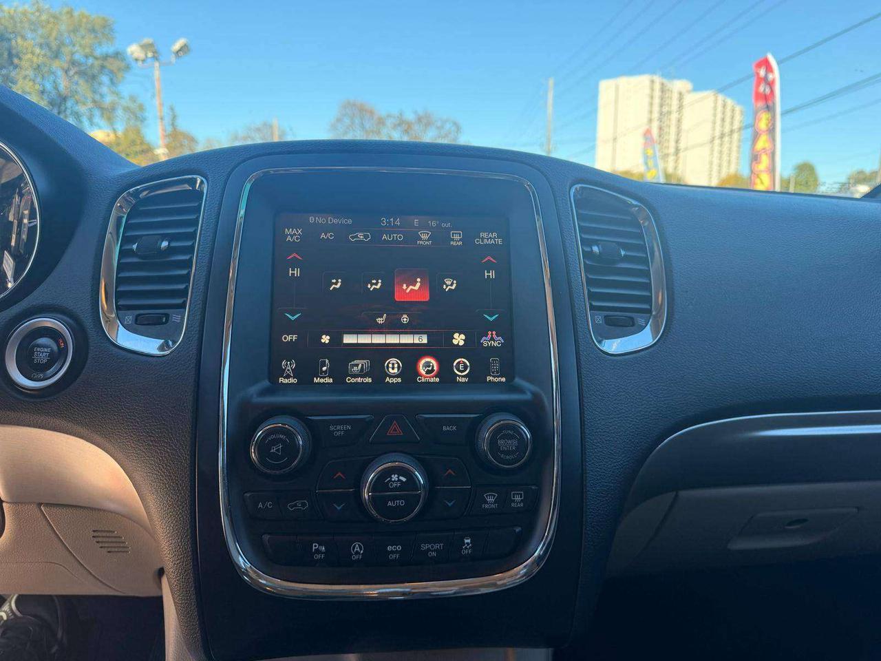 2017 Dodge Durango AWD 4DR GT Photo