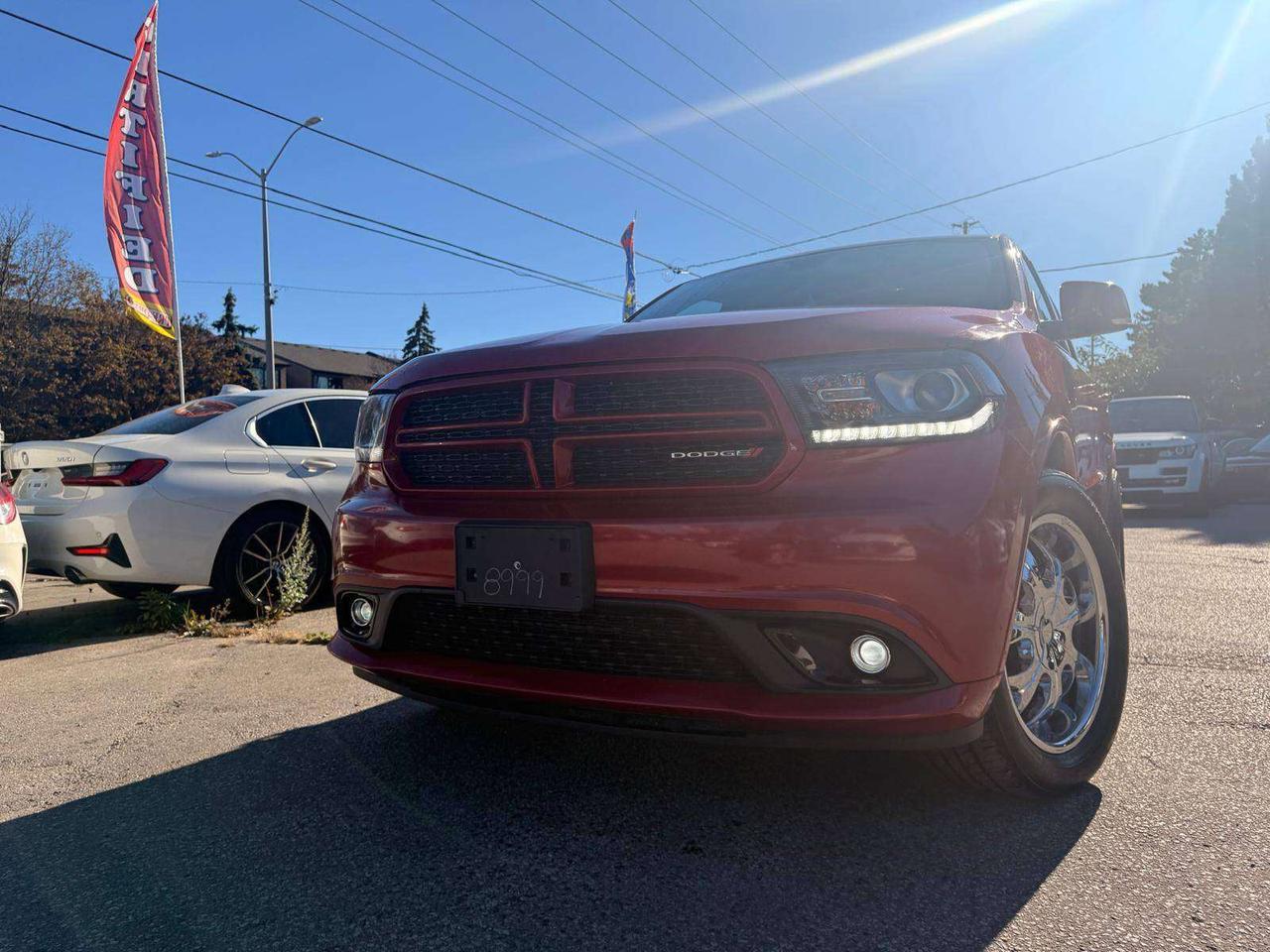 2017 Dodge Durango AWD 4DR GT Photo