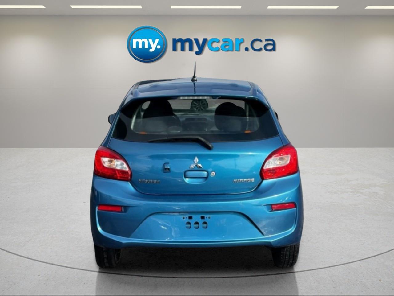 2018 Mitsubishi Mirage ES 4dr Hatchback Photo