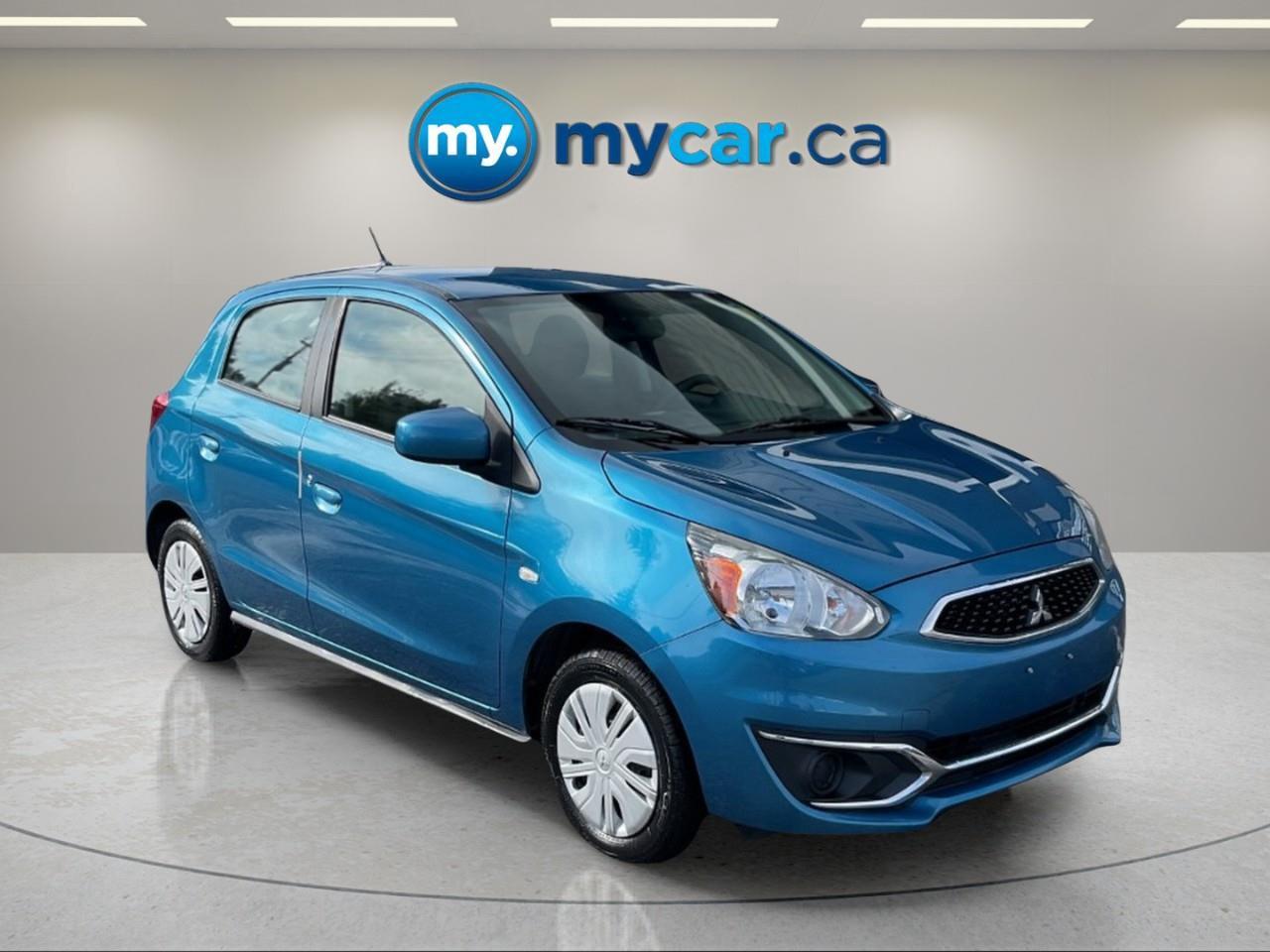 2018 Mitsubishi Mirage ES 4dr Hatchback Photo3
