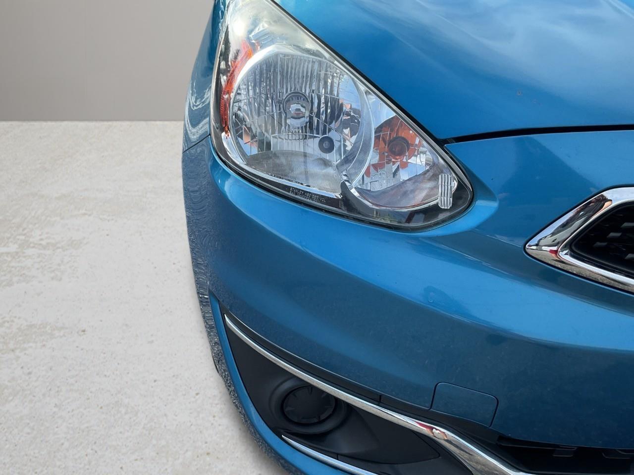 2018 Mitsubishi Mirage ES 4dr Hatchback Photo