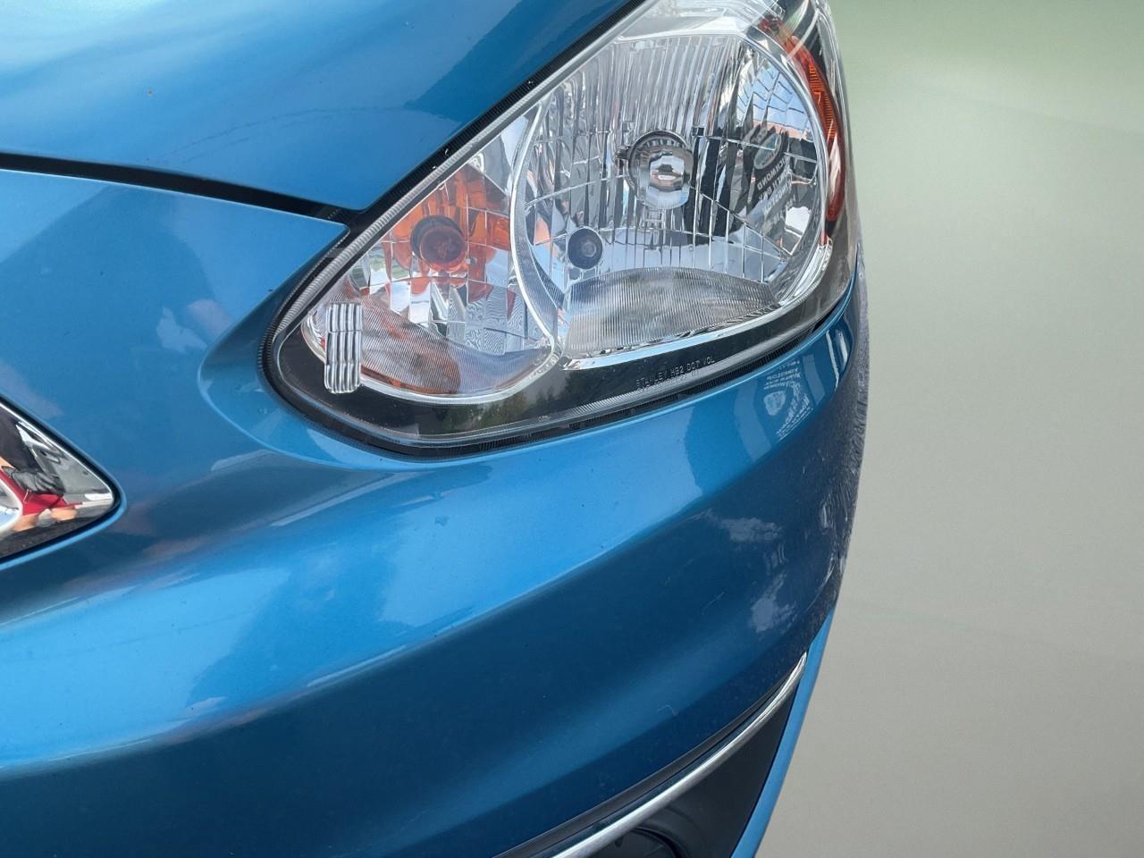 2018 Mitsubishi Mirage ES 4dr Hatchback Photo