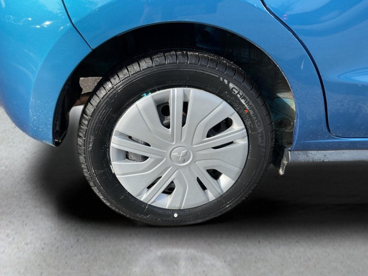 2018 Mitsubishi Mirage ES 4dr Hatchback Photo