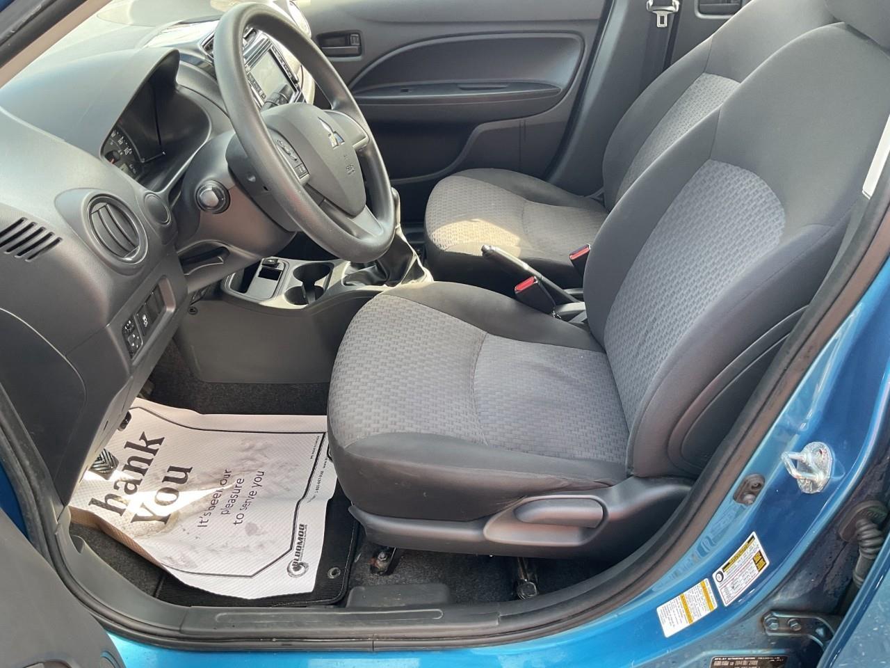 2018 Mitsubishi Mirage ES 4dr Hatchback Photo