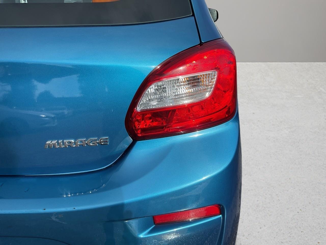 2018 Mitsubishi Mirage ES 4dr Hatchback Photo