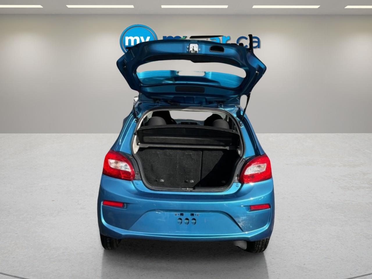 2018 Mitsubishi Mirage ES 4dr Hatchback Photo