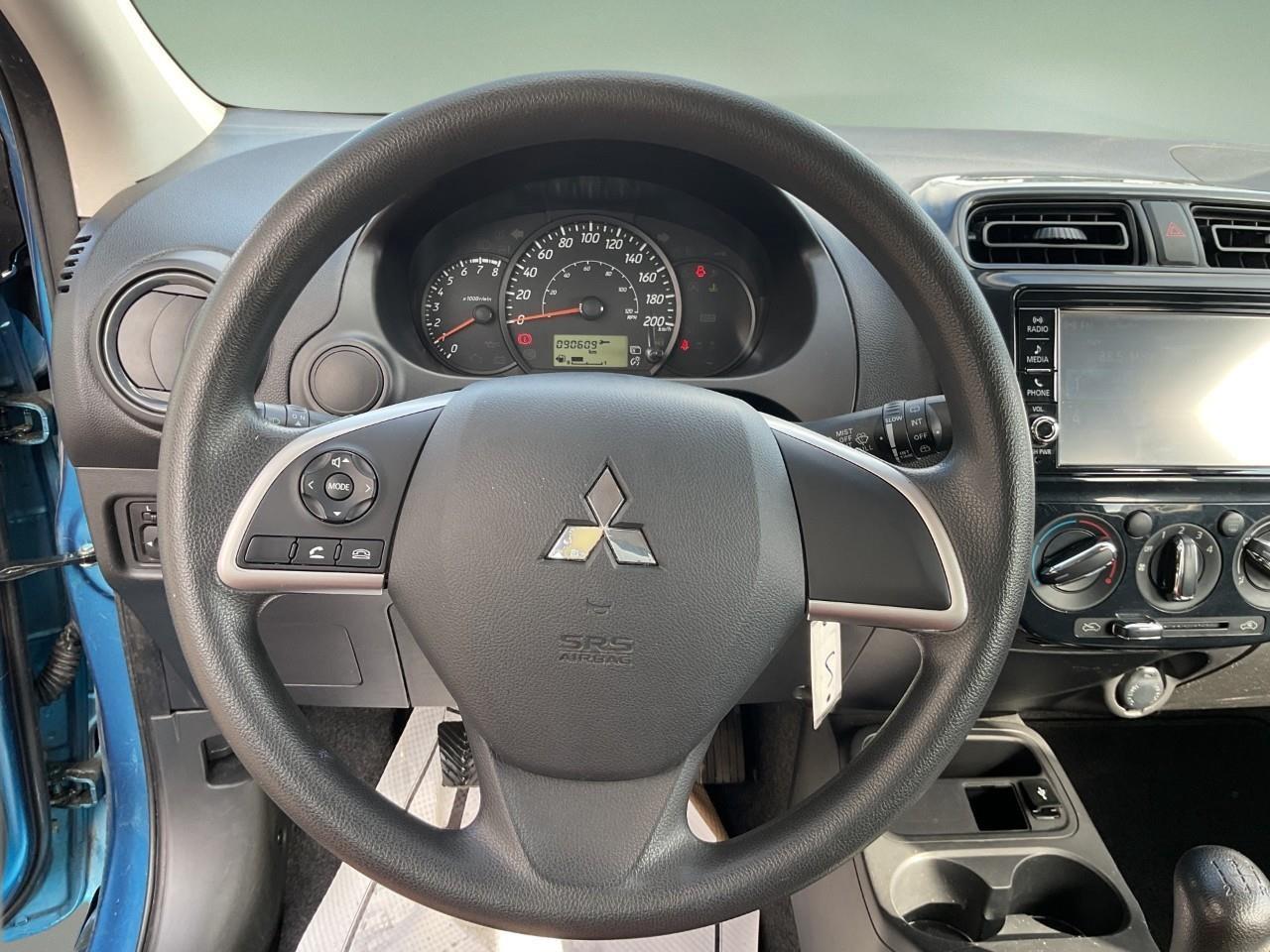2018 Mitsubishi Mirage ES 4dr Hatchback Photo