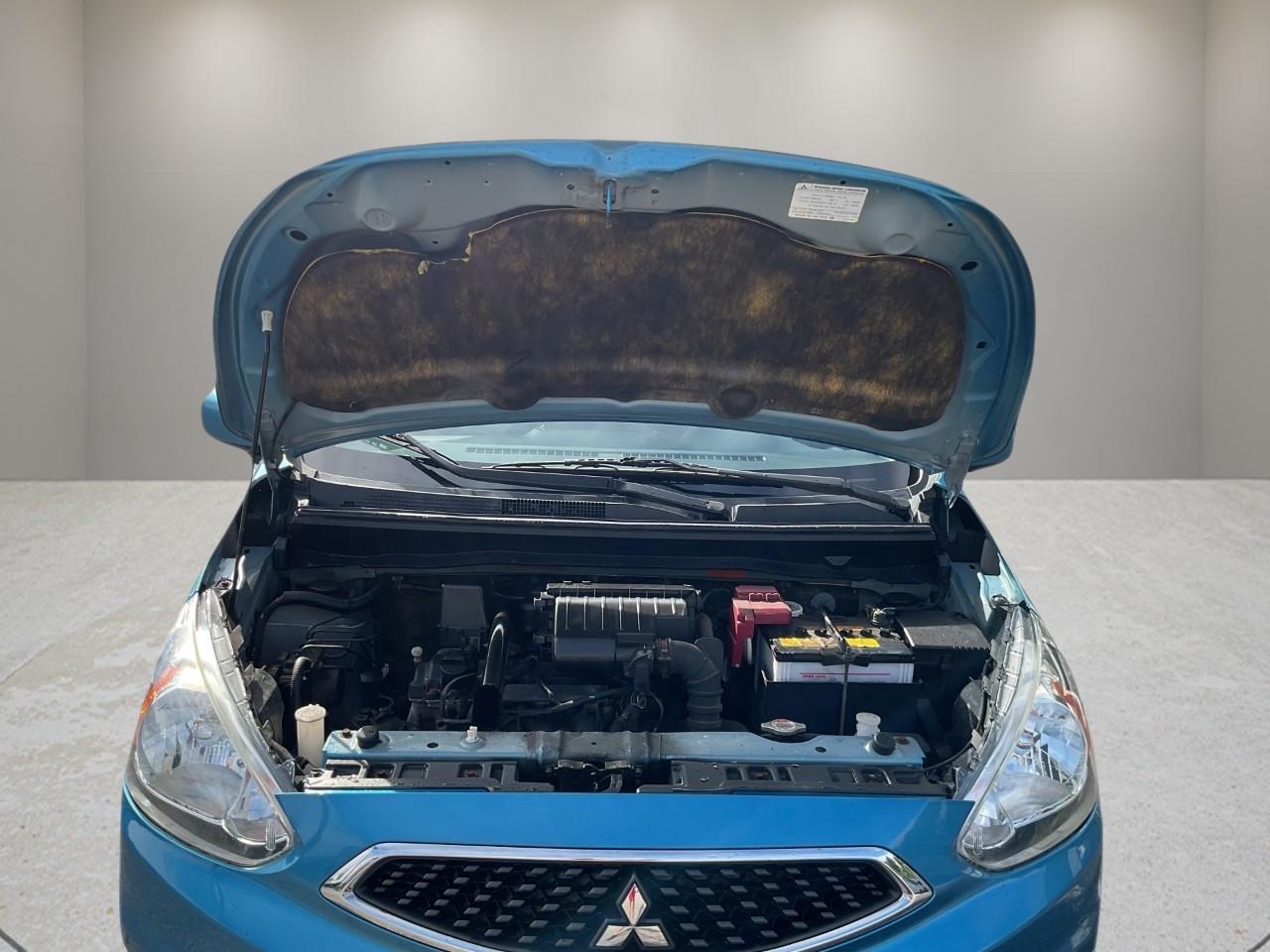 2018 Mitsubishi Mirage ES 4dr Hatchback Photo