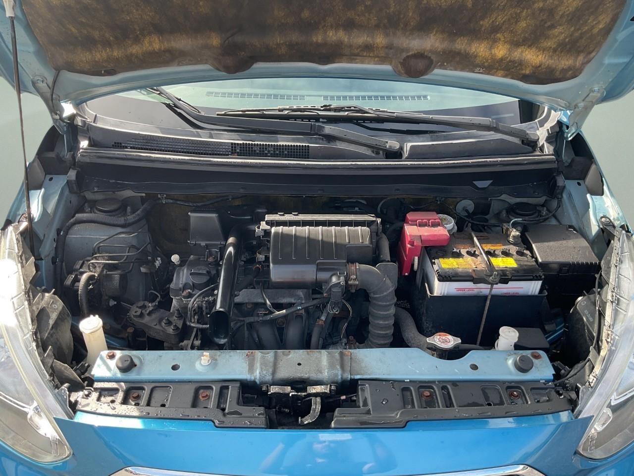 2018 Mitsubishi Mirage ES 4dr Hatchback Photo