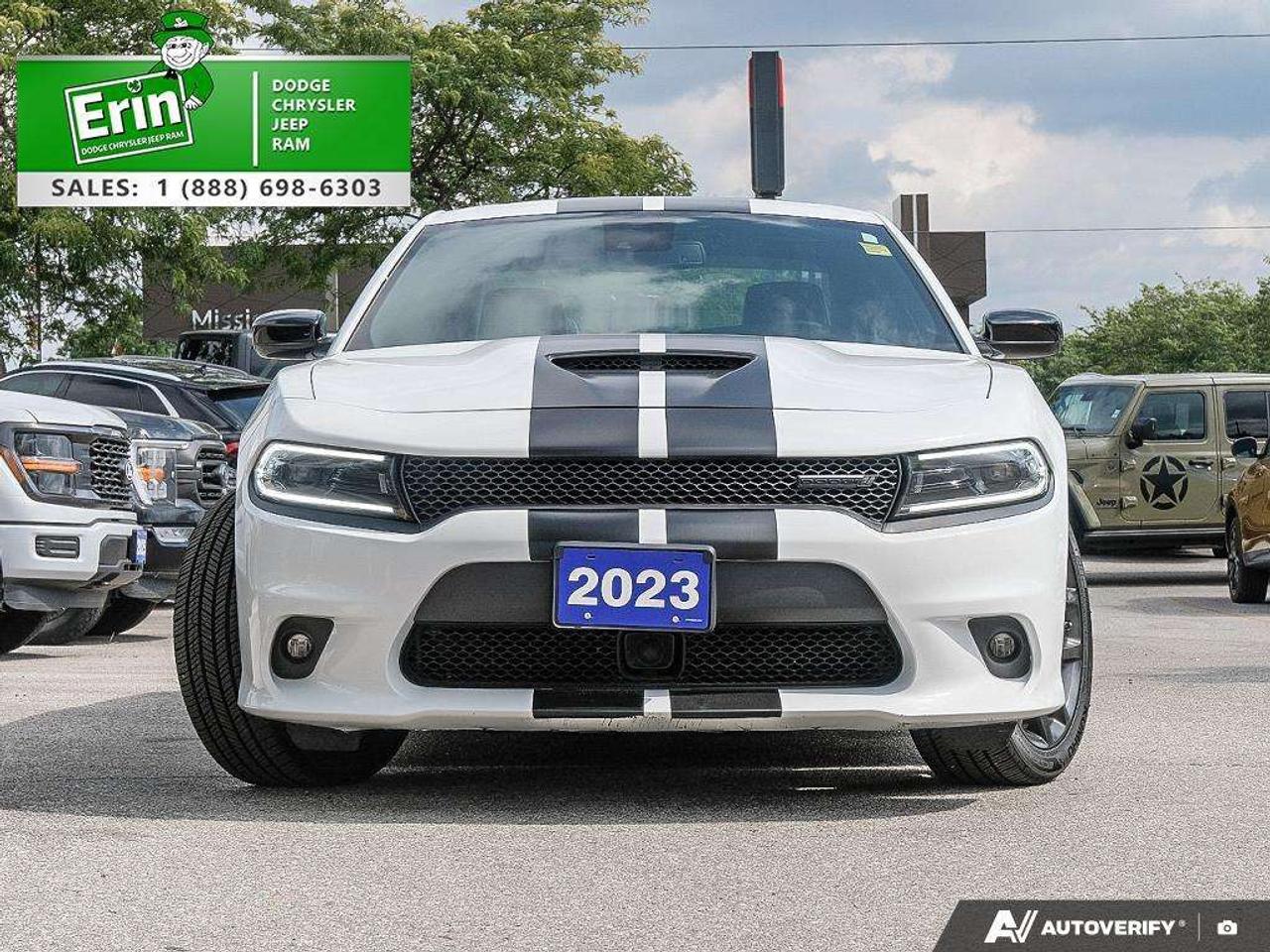 2023 Dodge Charger GT Photo5