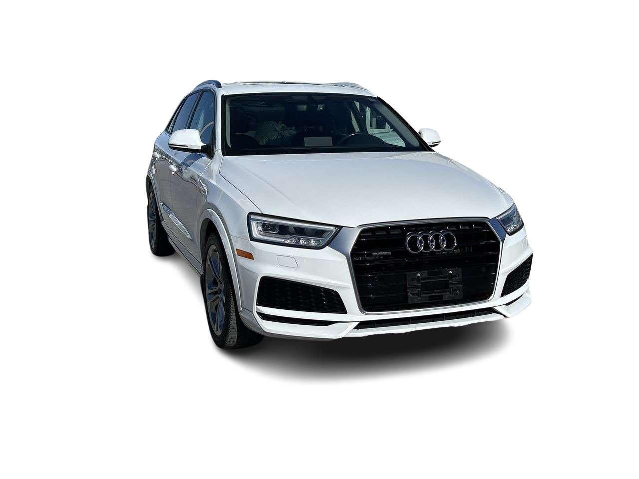 2018 Audi Q3 2.0T Technik quattro 6sp Tiptronic   Clean Accident-Free History Photo